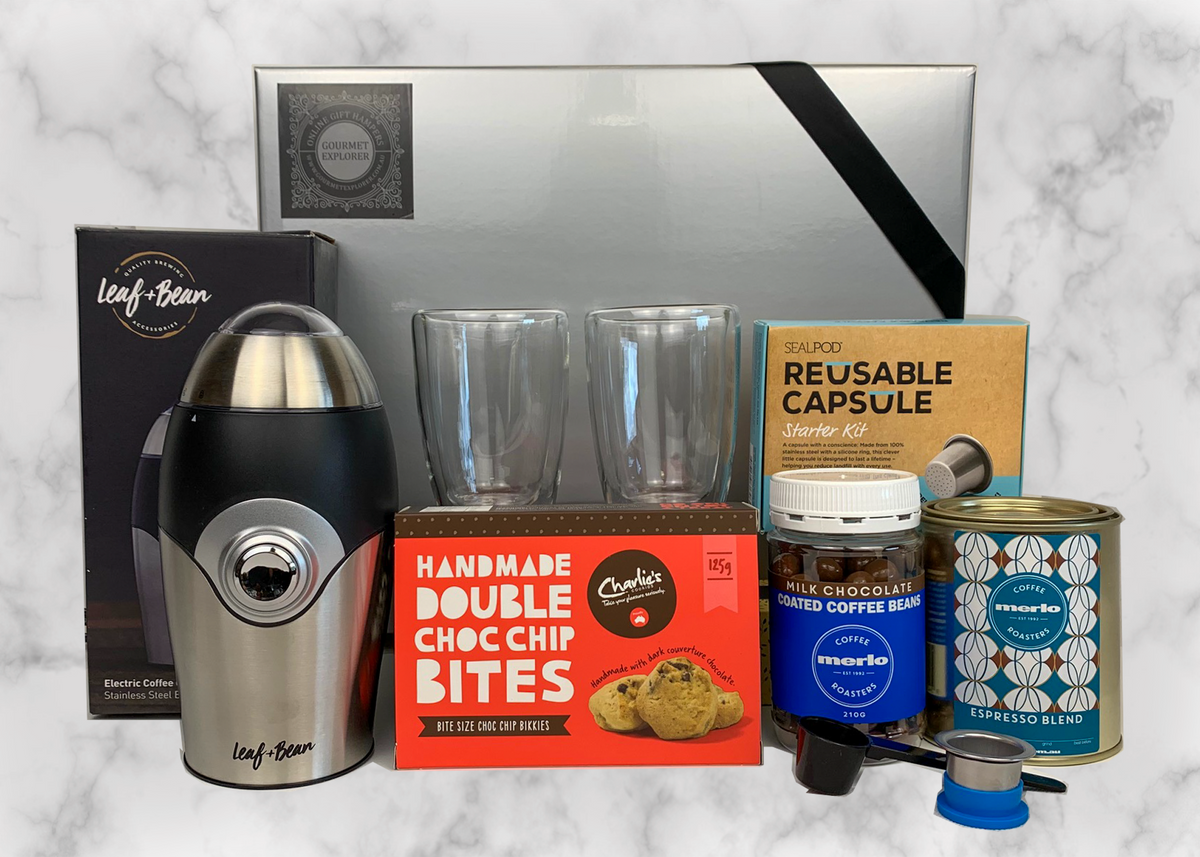 Gourmet Coffee Hamper Gourmet Explorer