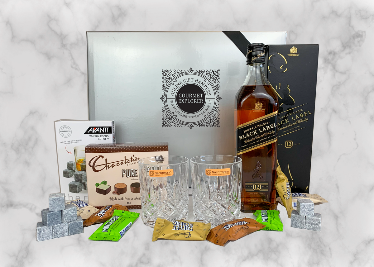 Scotch on the Rocks Hamper – Gourmet Explorer